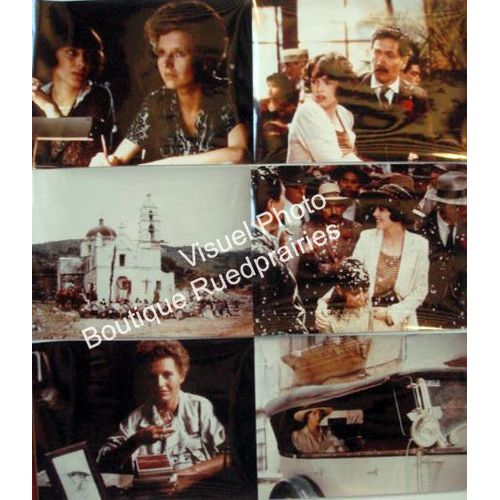 Antonieta : Jeu De Photos Glaces Prestige D'exploitation Cinmatographique - Format 29,5x39,5 Cm - De Carlos Saura Avec Hanna Schygulla, Isabelle Adjani, Carlos Bracho, Ignacio Lopez Tarso - 1982