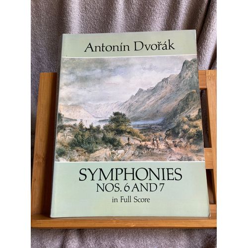 Antonin Dvorak Symphonies 6 Et 7 Partition D'orchestre ditions Dover