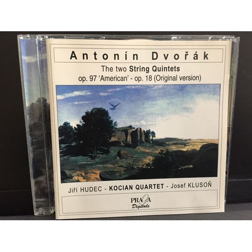 Antonin Dvorak, The Two String Quintets, Les 2 Quintettes  Cordes, Op 97'american