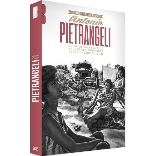 Trois Films De Antonio Pietrangeli : Du Soleil Dans Les Yeux + Adua Et Ses Compagnes + Je La Connaissais Bien de Antonio Pietrangeli