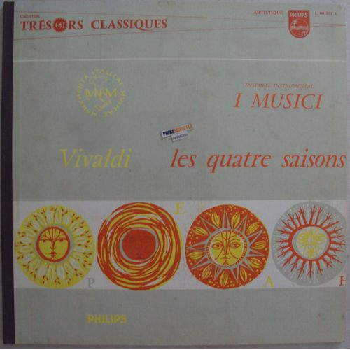 Antonio Vivaldi - Les Quatre Saisons - Op. 8 N 1 - 4 . - Ensemble Instrumental  I Musici . Flix Ayo,Violon Solo .