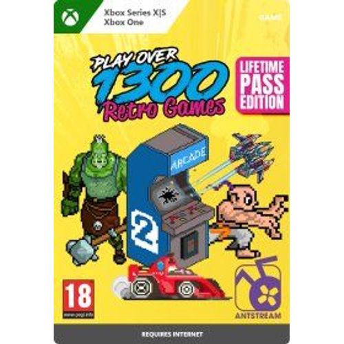 Antstream Arcade - Lifetime Pass - Jeu En Tlchargement