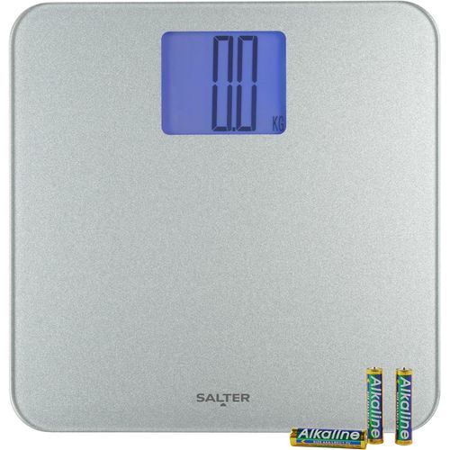 Anwxai-9075 Svgl3r Max Pse Personne Numrique,Balance Personnelle lectronique,Capacit Maximale 250kg,cran Facile  Lire,Lecture Instantane Prcise,Mesures En Kg Ou St/Lbs,Argent