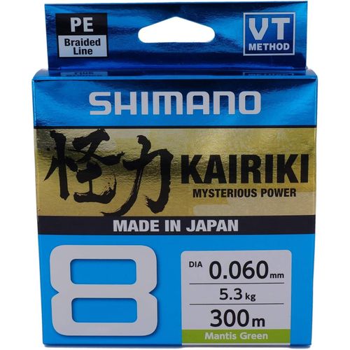Anwxai-Kairiki 8 59wpla68r0 Mantis Green Ligne De Pche Tresse 300 M