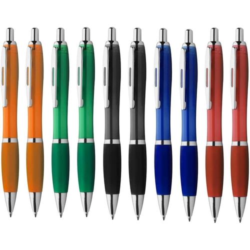 Anwxai-Lot De 10 Stylos  Bille Anton,Grip Ergonomique Et pais Plusieurs Coloris