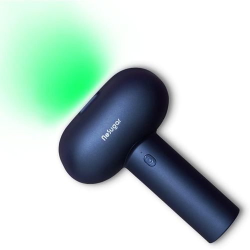 anwxai-Rasoir Anti Bouloche Rasoir lectrique, Double Tte Pour Tissus,Anti-Peluches Et Rasoirs  Vtements Avec Identification Assiste Par Feu Vert,2 Lames De Rechange,3 Vitesses(M5)