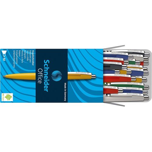 Anwxai-Schneider 132910 Office Lot De 20 Stylos  Encre Bleu
