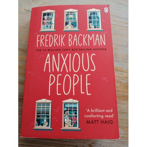Anxious People    Format Broch 
