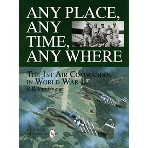 Any Place, Any Time, Any Where    Format Reli 