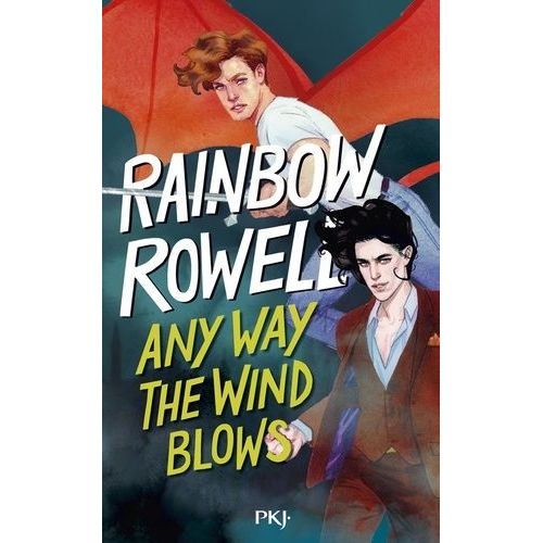 Simon Snow - Tome 3 - Any Way The Wind Blows    Format Grand Format 