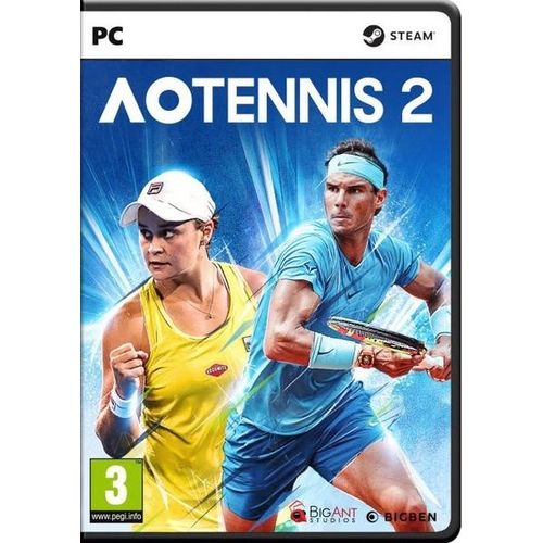 Ao International Tennis 2 Pc
