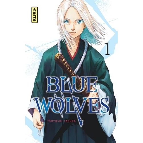 Blue Wolves - Tome 1    Format Tankobon 