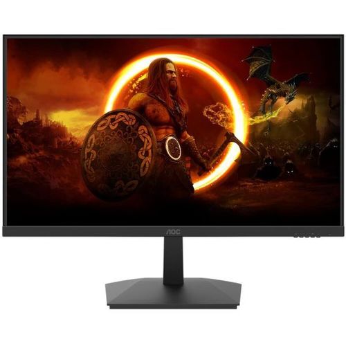 AOC Gaming 24G15N, Moniteur Full HD 24 Pouces, 180 Hz, VA Rapide, 1 ms, synchronisation adaptative, HDR10, Faible dcalage d'entre (1920 x 1080)
