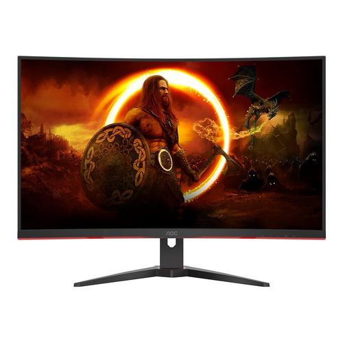 AOC Gaming C32G2AE/BK - cran LED
