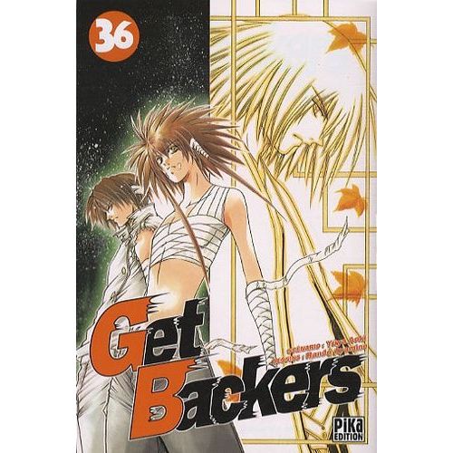 Get Backers - Tome 36    Format Tankobon 
