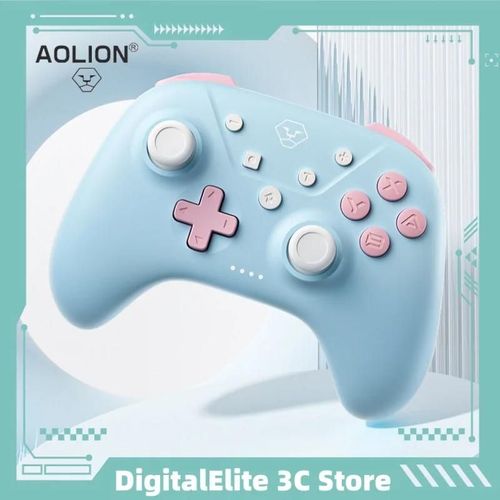 Aolion Manette De Jeu Sans Fil Contrleur De Commutateur Ninten Contrleur Pro Fonction Turbo Commutateur Ninten Oled/Lite/Pc/Ios/Android A