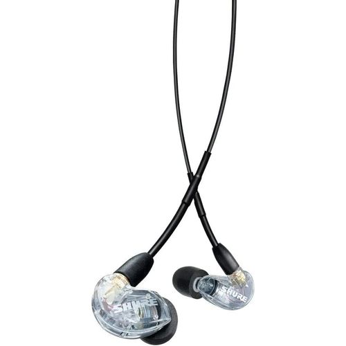 Aonic 215 couteurs Isolants Du Son Filaire, Pilote Unique, Ajustement Intra-Auriculaire, Compatible Avec Les Appareils Apple Et Android - Clear[SAN671924]
