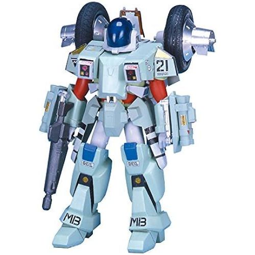 Aoshima Bunka Ryusha Armored Genesis Mospida Variable Mospida Stick & Ray 1/12th Scale Plastic Model [Import Japonais]