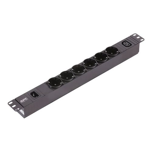 APC Easy Basic Rack PDU EPDU1010B-SCH - Unit de distribution secteur (rack-montable)