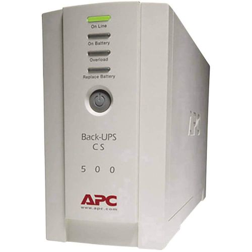 APC Gruppo di Continuit BK500EI 500VA 300W 4 Uscite IEC Back-UPS CS