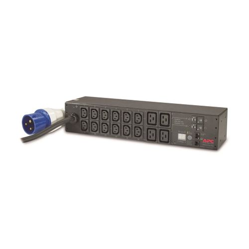 PDU en rack avec compteur APC AP7822B - Unit de distribution secteur (rack-montable)