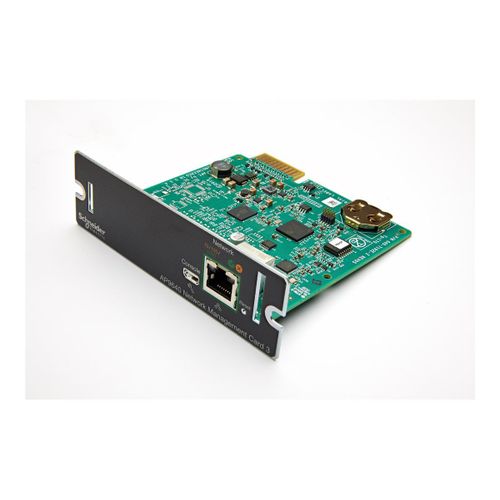 Carte de gestion rseau APC 3 avec arrt du rseau PowerChute - Carte de supervision distante