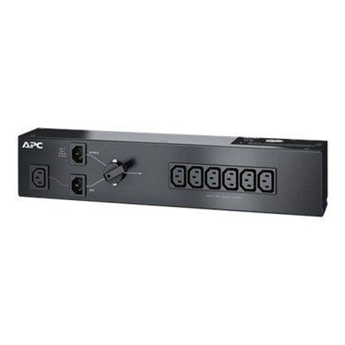 APC Panneau de contournement de service - Unit de distribution secteur (rack-montable)