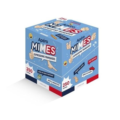 Apro Mimes Expressions Franaises   de XXX  Format Reli 
