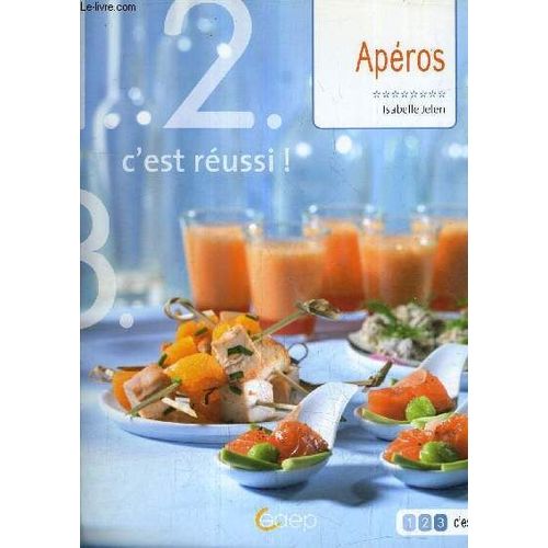 Aperos Tendance Et Gourmands.   de ISABELLE JELEN