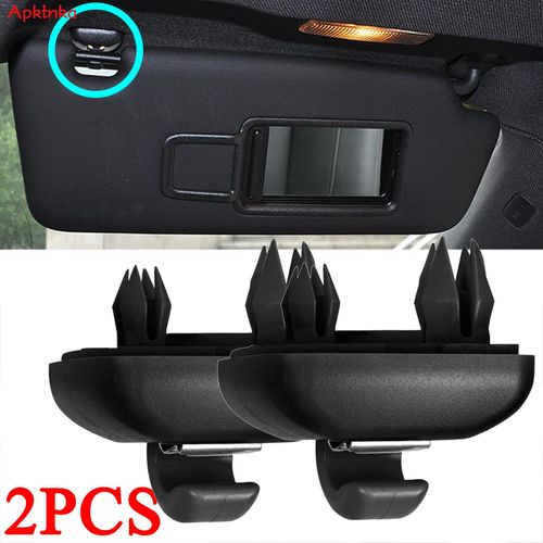 Apfusion-Crochet De Pare-Soleil Intrieur Pour Audi,Support De Suspension,Clip De Retenue,Audi A1,A3,A5,Q3,Q5,S4,S5,Tt,Rs3,Oe -,8u085756 Pipeline,2x,Nka - Type Black