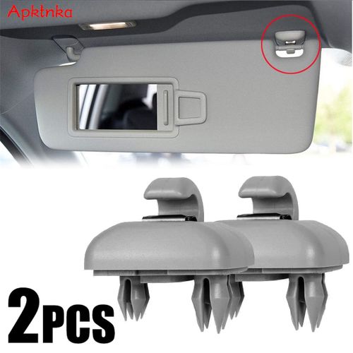 Apfusion-Crochet De Pare-Soleil Intrieur Pour Audi,Support De Suspension,Clip De Retenue,Audi A1,A3,A5,Q3,Q5,S4,S5,Tt,Rs3,Oe -,8u085756 Pipeline,2x,Nka - Type Grey