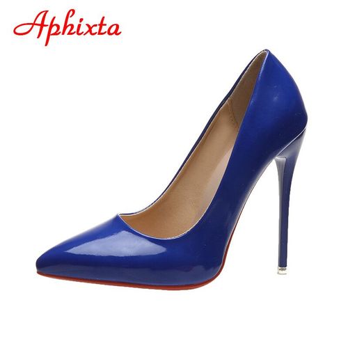 Aphfte Ta-Escarpins  Talons Aiguilles Super Hauts De 12cm Pour Femmes,Chaussures Pointues Parker,Cuir Verni Fleuri,Talon Fin De Bureau,Printemps 2023 - 39