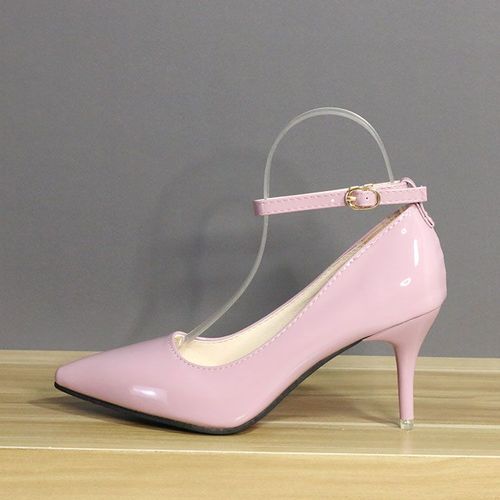 Aphfte Ta-Escarpins Pointus En Cuir Verni Pour Femmes,Chaussures De Bureau,Talons Aiguilles,Super Grande Taille 33-50,7cm,10cm,12cm