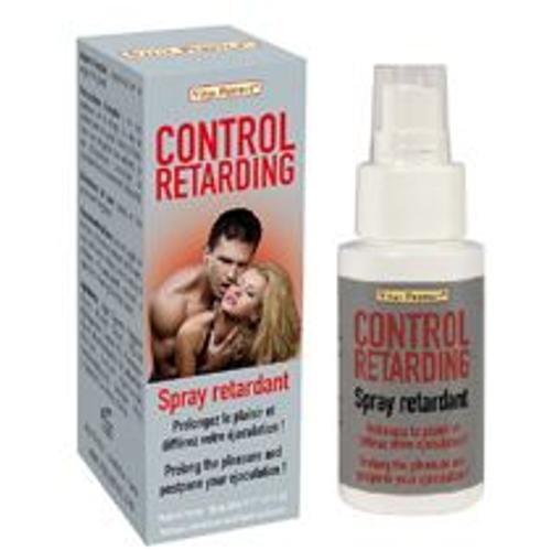 Aphrodisiaque Pour Homme : Spray Retardant L'ejaculation Control Retarding - 50 Ml