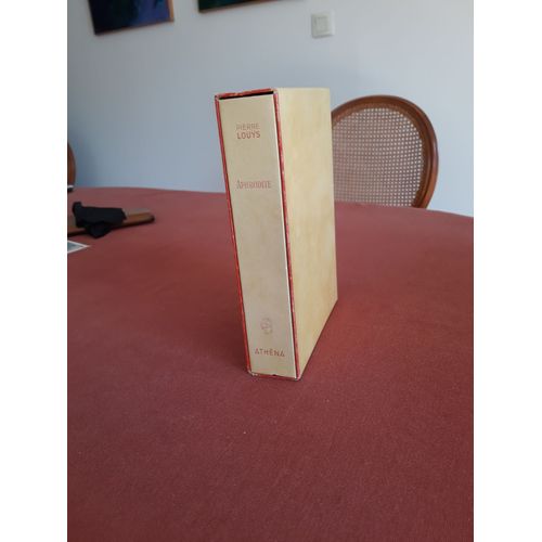 Aphrodite De Pierre Louys Livre Ancien Dans Un Coffret - dition Athna   de pierre lous 