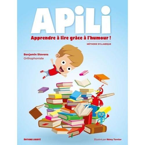 Apili - Apprendre  Lire Grce  L'humour !   de Stevens Benjamin  Format Beau livre 