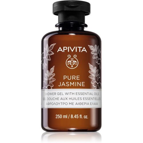 Apivita Pure Jasmine Gel Douche Hydratant 250 Ml