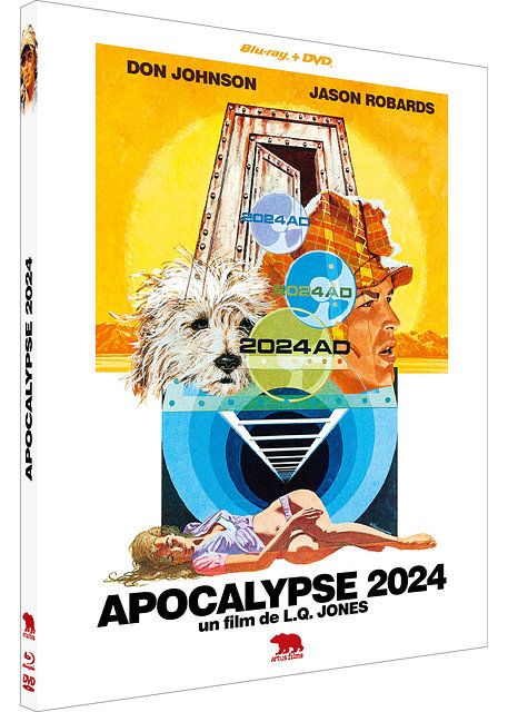 Apocalypse 2025 Combo Bluray + DVD BluRay Rakuten