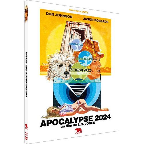 Apocalypse 2025 Combo Bluray + DVD BluRay Rakuten