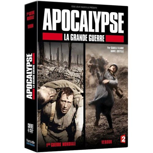 Apocalypse - La Grande Guerre : La 1re Guerre Mondiale + Verdun - Pack de Isabelle Clarke