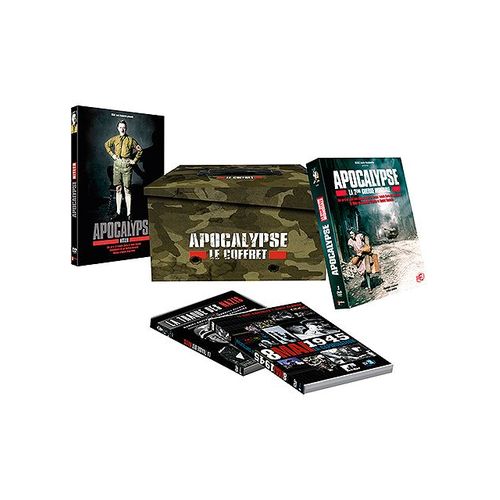 Apocalypse - Le Coffret - La 2me Guerre Mondiale + Hitler - dition Limite de Isabelle Clarke
