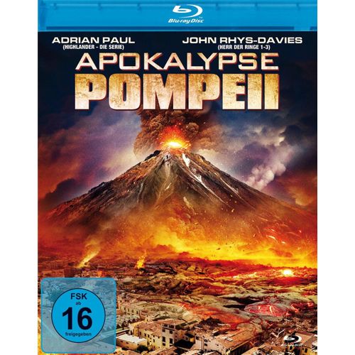 Apokalypse Pompeii de Paul,Adrian/Rhys-Davies,John/Vox,Dylan/+++