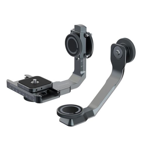 APON trait Micro 3 E500 E700 E1000 M500 M700 M1000 Hurized Curseur DSLR Camra Vido Double Distance Portable Curseur PS-E1 PD-E1 - Type PONS Tilt Arm Kit