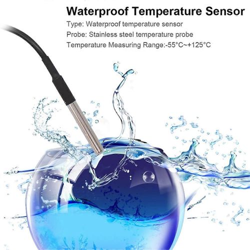 App Wifi Interrupteur De Temprature Intelligent 10a Thermostat De Surveillance 1ch Wifi Module De Relais Ac 85-250v