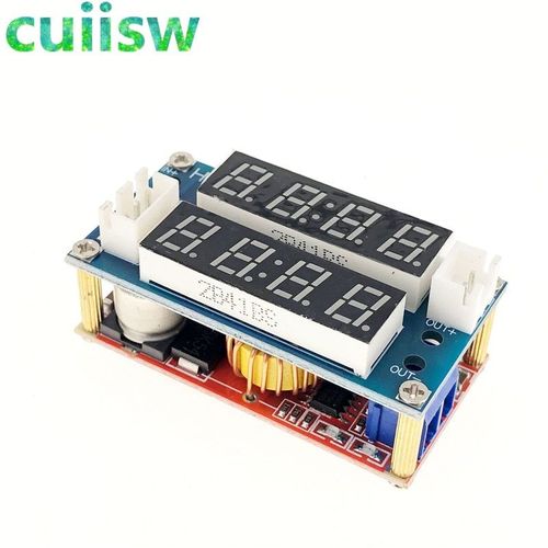Appareil Combinant Voltmtre Et Ampremtre, Combinaison 2 En 1, Xl4015, Alimentation lectrique Rglable, Cc/Cv, Afficheur Led, Module De Charge Abaisseur, Courant Et Voltage Constants, 5a,