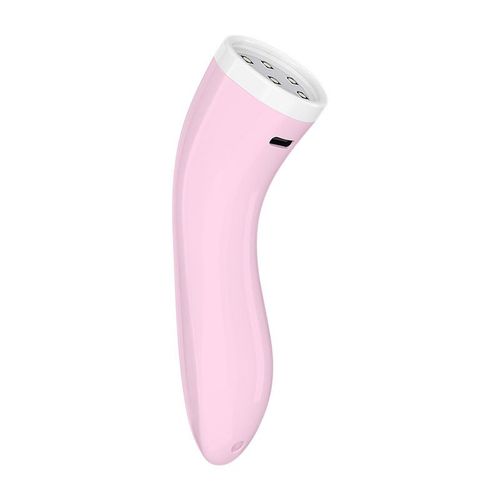 Appareil De Beaut Rf  Led Rouge Et Bleu Pour Le Visage, Traitement Localis De L'acn, Usage Domestique, Baguette De Massage, Machine De Luminothrapie Pour Le Visage