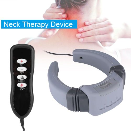 Appareil De Massage Cervical Par Acupuncture A Impulsions Electriques, Therapie Par La Chaleur Infrarouge, Appareil De Traitement Cervical