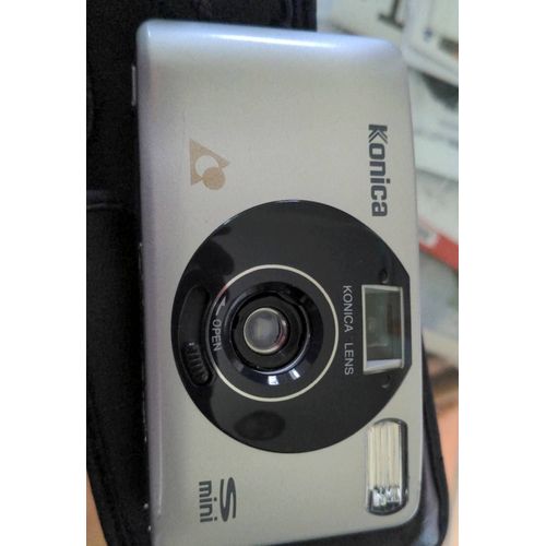 Appareil photo  pellicule konica s mini