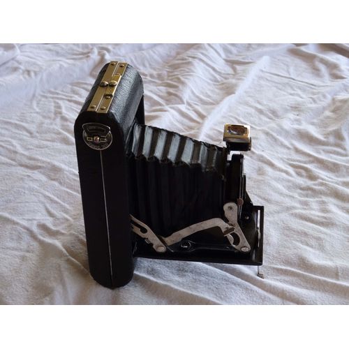 Appareil photo  soufflet Kodak Kodo Hawk-Eye Pliant Six-20 Model C