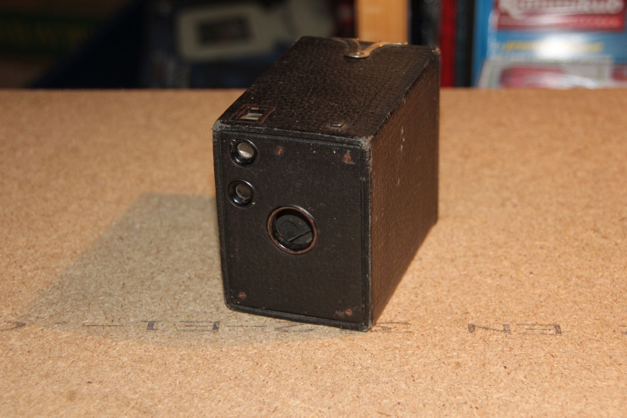 Appareil photo ancien Kodak Browie model A